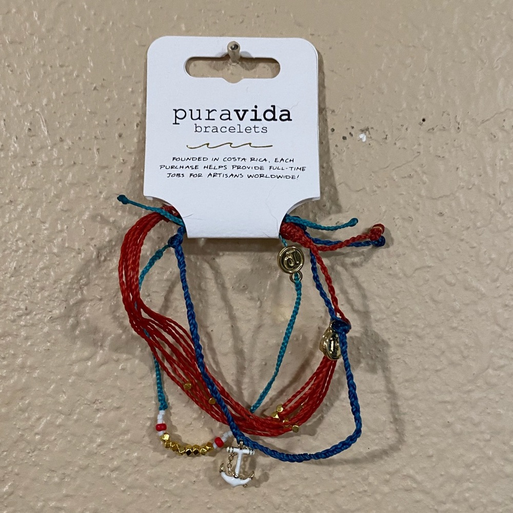 Pura vida bracelet pack